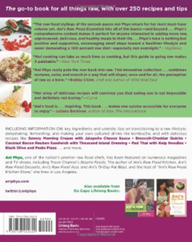 Паперова книга «Ani's Raw Food Essentials», автор Ані Пхіо - фото №2 - мініатюра