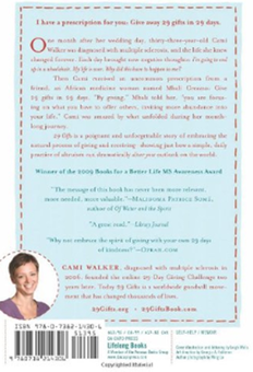 Паперова книга «29 Gifts: How a Month of Giving Can Change Your Life: 256», автор Камі Уокер - фото №2 - мініатюра