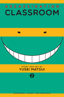 Паперова книга «Assassination Classroom. Volume 2», автор Юсей Мацуї - фото №1 - мініатюра