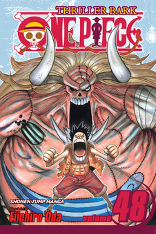 Бумажная книга «One Piece. Volume 48», автор Эйитиро Ода - фото №2 - миниатюра