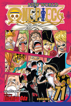 Паперова книга «One Piece. Volume 71», автор Еїтіро Ода - фото №2 - мініатюра