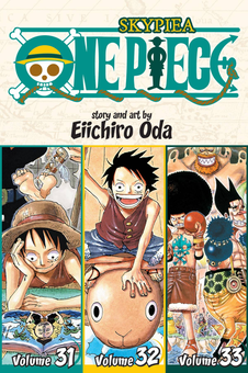 Бумажная книга «One Piece. 3-in-1 Edition. Volume 11», автор Эйитиро Ода - фото №1 - миниатюра