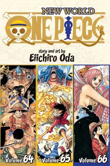 Бумажная книга «One Piece. 3-in-1 Edition. Volume 22», автор Эйитиро Ода - фото №1 - миниатюра