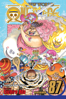 Паперова книга «One Piece. Volume 87», автор Еїтіро Ода - фото №1 - мініатюра
