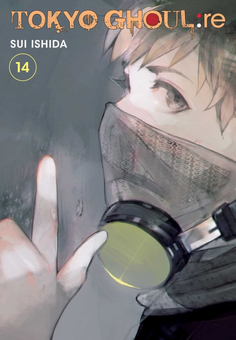 Бумажная книга «Tokyo Ghoul: re. Volume 14», автор Исида Суи - фото №1 - миниатюра