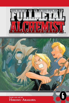Бумажная книга «Fullmetal Alchemist. Volume 6», автор Хирому Аракава - фото №1 - миниатюра