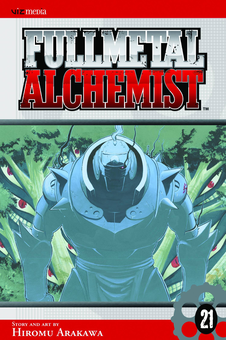 Бумажная книга «Fullmetal Alchemist. Volume 21», автор Хирому Аракава - фото №1 - миниатюра