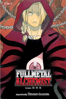 Паперова книга «Fullmetal Alchemist. 3-in-1 Edition. Volume 5», автор Хірому Аракава - фото №1 - мініатюра