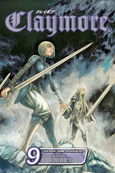 Паперова книга «Claymore. Volume 9», автор Норіхіро Ягі - фото №1 - мініатюра