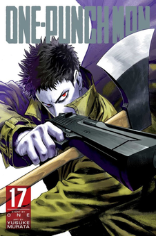 Бумажная книга «One-Punch Man. Volume 17», автор One - фото №1 - миниатюра