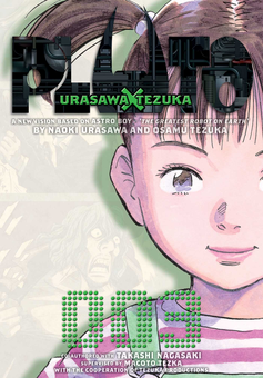 Бумажная книга «Pluto. Urasawa x Tezuka. Volume 3», авторов Осаму Тедзука, Наоки Урасава, Такаси Нагасаки - фото №1 - миниатюра