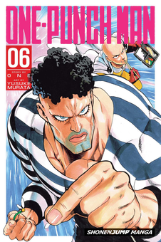 Паперова книга «One-Punch Man. Volume 6», автор One - фото №1 - мініатюра
