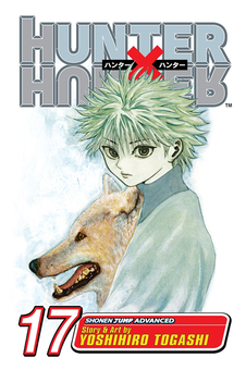 Паперова книга «Hunter x Hunter. Volume 17», автор Йошіхіро Тоґаші - фото №1 - мініатюра