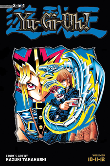 Бумажная книга «Yu-Gi-Oh! 3-in-1 Edition. Volume 4», автор Кадзуки Такахаси - фото №1 - миниатюра