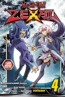 Бумажная книга «Yu-Gi-Oh! Zexal. Volume 4», авторов Кадзуки Такахаси, Син Есида - фото №1 - миниатюра