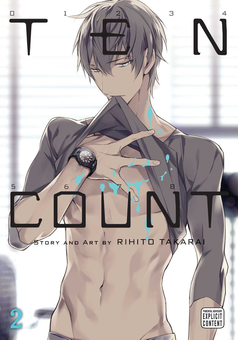 Бумажная книга «Ten Count. Volume 2», автор Рихито Такараи - фото №1 - миниатюра