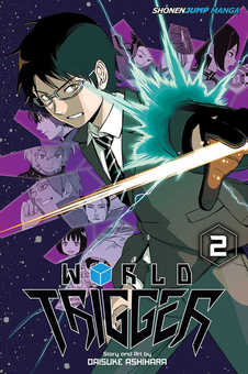Паперова книга «World Trigger. Volume 2», автор Дайсуке Ашіхара - фото №1 - мініатюра
