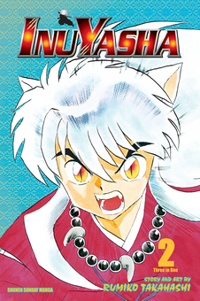 Паперова книга «Inuyasha. 3-in-1 Edition. Volume 2», автор Руміко Такахаші - фото №1 - мініатюра