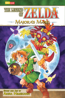 Бумажная книга «The Legend of Zelda. Volume 3», автор Акира Химекава - фото №2 - миниатюра