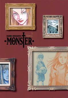 Бумажная книга «Monster. Perfect Edition. Volume 2», автор Наоки Урасава - фото №1 - миниатюра
