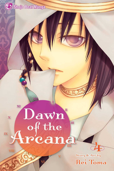 Бумажная книга «Dawn of the Arcana. Volume 4», автор Рей Тома - фото №1 - миниатюра