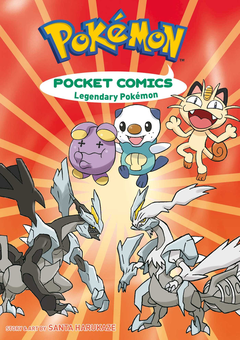 Бумажная книга «Pokemon Pocket Comics: Legendary Pokemon», автор Санта Харукадзе - фото №2 - миниатюра
