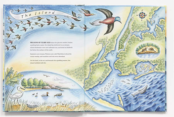 Паперова книга «Manhattan. Mapping the Story of an Island», автор Дженніфер Термес - фото №4 - мініатюра