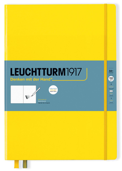 «Скетчбук Leuchtturm1917 Master Лимонный (362356)», бренда Leuchtturm1917 - фото №1 - миниатюра