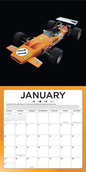 Бумажная книга «The Art of the Formula 1 Race Car 2021», автор Джеймс Манн - фото №3 - миниатюра
