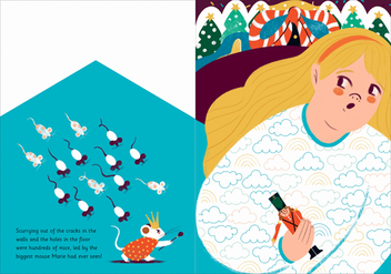 Паперова книга «The Nutcracker» - фото №3 - мініатюра