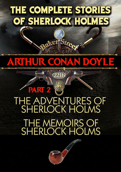 Бумажная книга «The Complete Stories of Sherlock Holmes (комплект з 3 книг)», автор Артур Конан Дойл - фото №3 - миниатюра