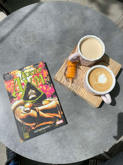 Паперова книга «Доктор Дум. Том 1. Поттерсвілль», автор Крістофер Кантвелл - фото №3 - мініатюра