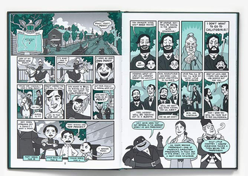 Бумажная книга «Donner Dinner Party. A Pioneer Tale», автор Натан Хейл - фото №3 - миниатюра
