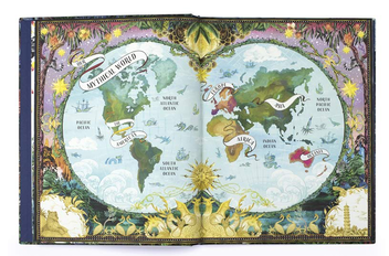Паперова книга «Mythopedia. An Encyclopedia of Mythical Beasts and Their Magical Tales» - фото №4 - мініатюра