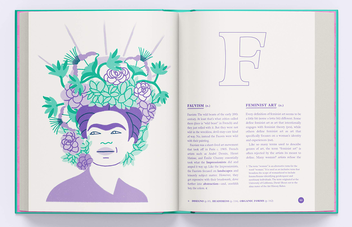 Паперова книга «Honest Art Dictionary. A Jovial Trip through Art Jargon» - фото №4 - мініатюра
