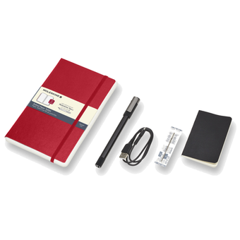  «Набор Moleskine Smart Writing Set (SWSAB34F201)», бренда Moleskine - фото №2 - миниатюра