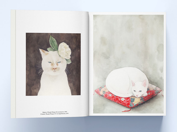 Паперова книга «Коти в мистецтві», авторів Ангус Хайленд, Керолайн Робертс - фото №5 - мініатюра