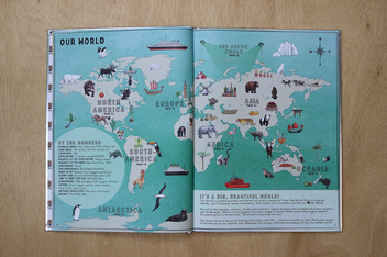 Бумажная книга «I Heart the World. A Celebration of Land, Sea, Flora, Fauna and People around the Globe», автор Таня МакКартни - фото №4 - миниатюра