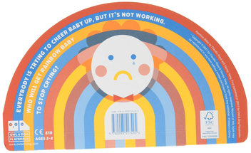 Бумажная книга «Rainbow Baby. Board book », авторов Ёнджу Ян, Клаудио Рипол - фото №3 - миниатюра