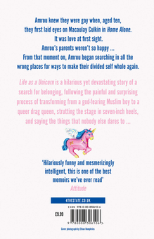 Бумажная книга «Life as a Unicorn», автор Амру Аль-Кадхи - фото №2 - миниатюра