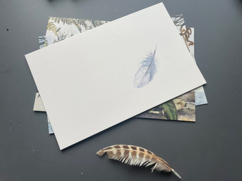 Паперова книга «The Wild Cards. A 100 Postcard Box Set», автор Роберт Макфарлейн - фото №8 - мініатюра