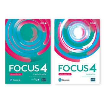 Паперова книга «Focus 4. 2ed (комплект із 2-х книг)», автор Патріція Рейлі - фото №1 - мініатюра