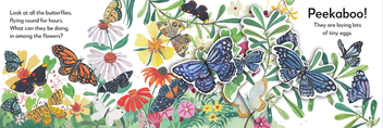 Паперова книга «Pop-Up Peekaboo! Butterfly» - фото №4 - мініатюра
