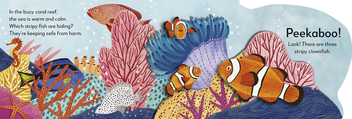 Бумажная книга «Pop-Up Peekaboo! Ocean» - фото №4 - миниатюра
