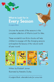 Паперова книга «What to Look For in Every Season. A Ladybird Book Boxset», автор Елізабет Дженнер - фото №3 - мініатюра