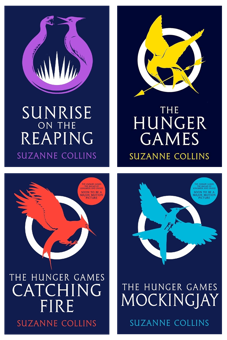 Бумажная книга «The Hunger Games (комплект з 4-х книг)», автор Сьюзен Коллинз - фото №1 - миниатюра
