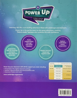 Паперова книга «Power Up Level 6 Activity Book with Online Resources and Home Booklet», авторів Майкл Томлінсон, Керолайн Ніксон, Мелані Старрен - фото №2 - мініатюра
