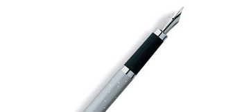  «Перьевая ручка Cross Century II Gray Lumina FP F (Cr41909s)» - фото №2 - миниатюра