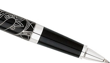  «Ручка роллер Cross Apogee Snake Black China Lacquer RB (Cr012514)» - фото №2 - миниатюра