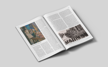 Бумажная книга «Журнал Антиквар. Випуск №(5-6) 128, 2022.  Київська картинна галерея: перше сторіччя » - фото №4 - миниатюра